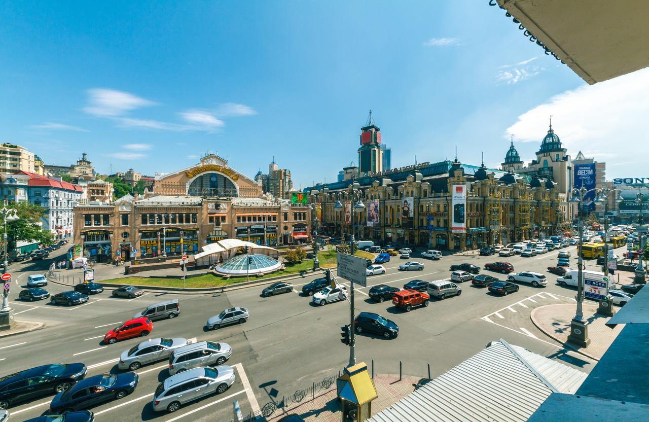 Alma Apartments Kiev Chambre photo