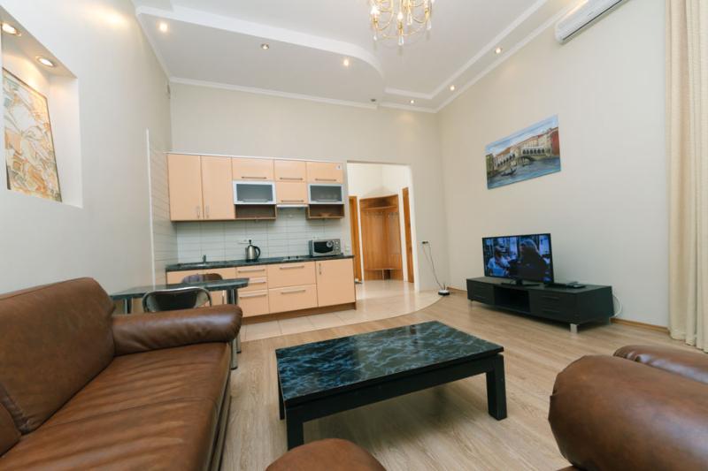 Alma Apartments Kiev Extérieur photo