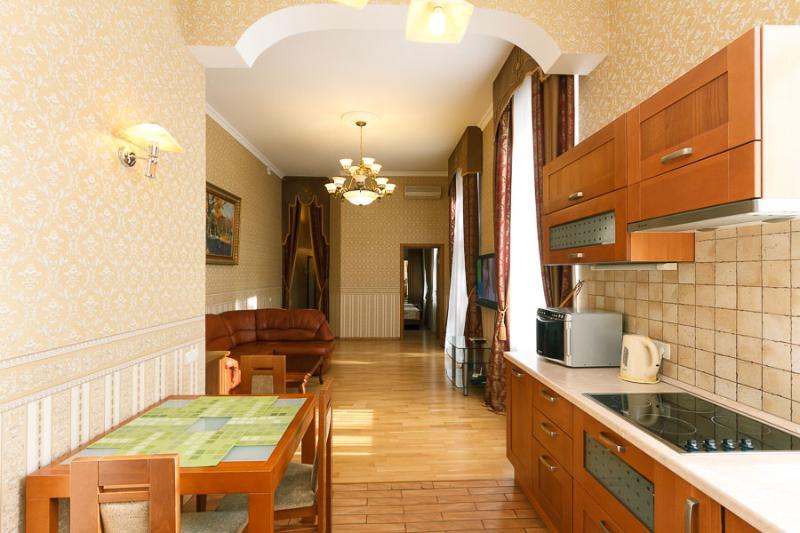 Alma Apartments Kiev Extérieur photo