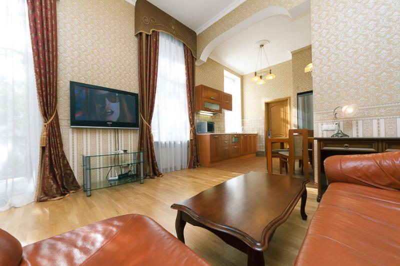 Alma Apartments Kiev Extérieur photo