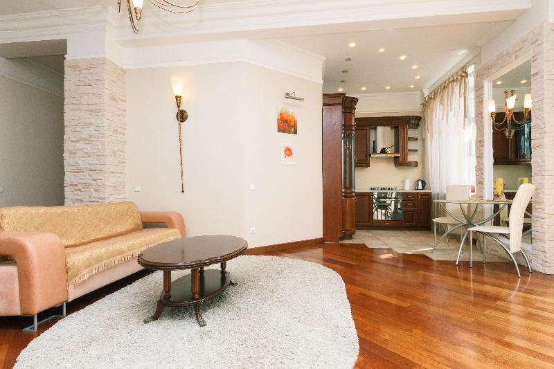 Alma Apartments Kiev Extérieur photo
