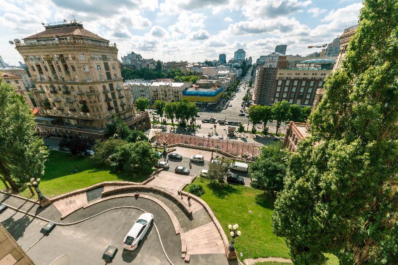 Alma Apartments Kiev Extérieur photo