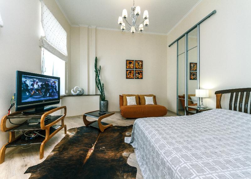 Alma Apartments Kiev Extérieur photo