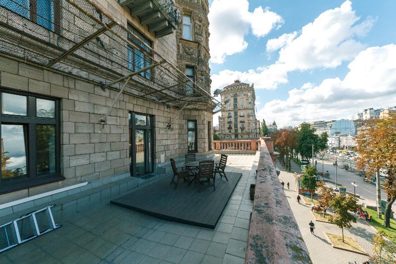 Alma Apartments Kiev Extérieur photo
